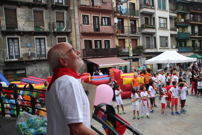 San Fermin Txiki festa Tolosan 2015 4 1436617883502