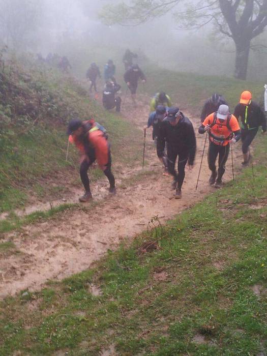 Lehen mendi erronka gainditu du Leitzak