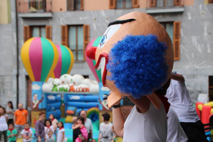 San Fermin Txiki festa Tolosan 2015 5 1436617884656