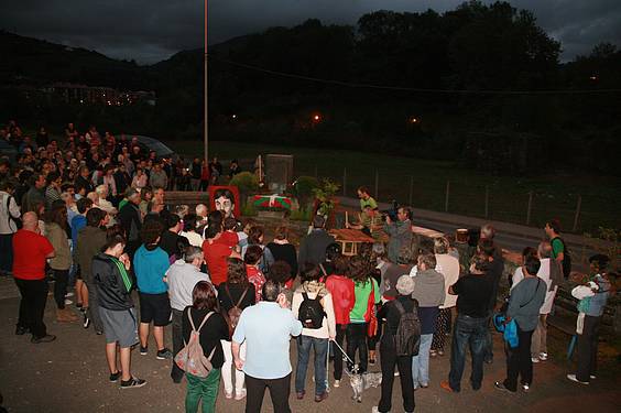 Lasa eta Zabala omenaldia 1 1381949567678