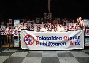 Eskualdeko herritarren eskubideak defendatuko ditu TOPAk, larunbatean
