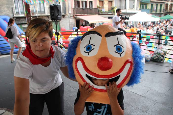 San Fermin Txiki festa Tolosan 2015 6 1436617885937