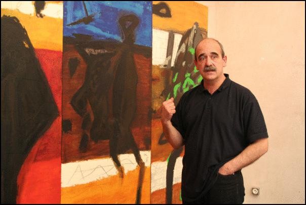 Mihisearen itzaleko artista