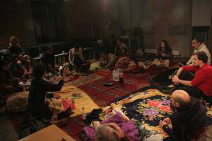 Itxialdia eta manifestazioa Marokoren ekintzak gaitzesteko