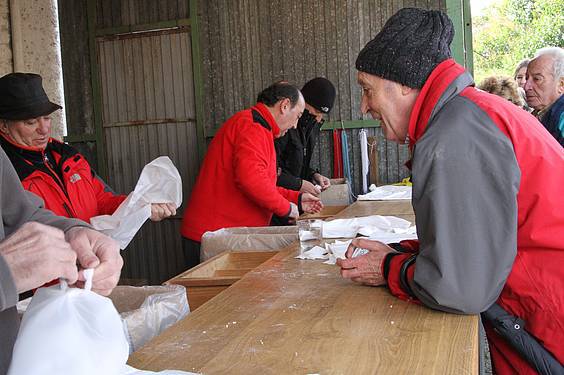 Festa eta opilak, bihartik San Blasen
