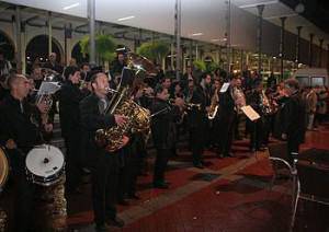Tolosako musika bandak ere ospatu du Xexili Eguna