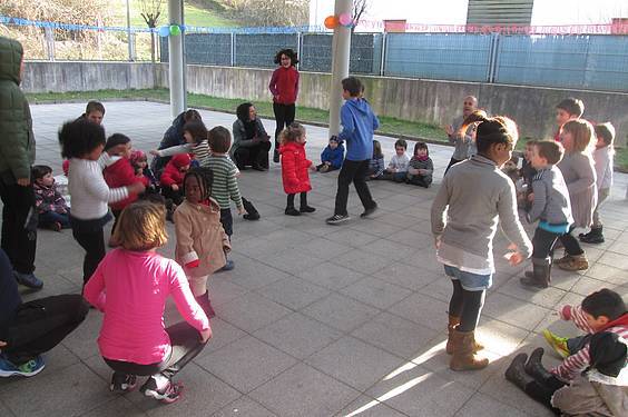 Eskolak, Ostegun Gizena, Inauteriak 2015 1 1423757550348