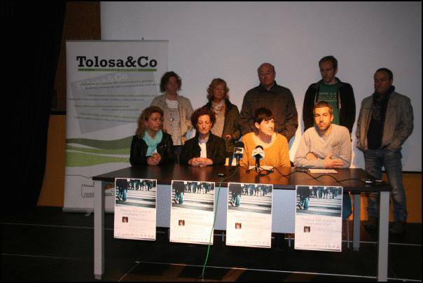 ‘Tolosa, euskararen hiria’ eraikitzeko asmoz