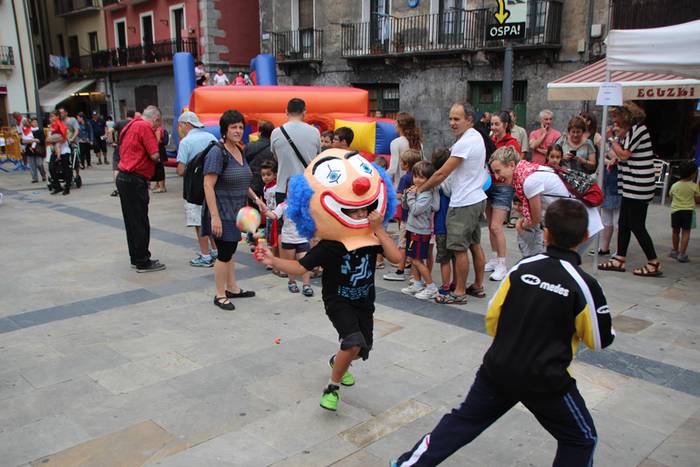 San Fermin Txiki festa Tolosan 2015 10 1436617892294