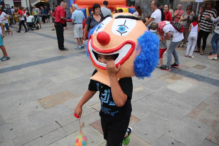 San Fermin Txiki festa Tolosan 2015 11 1436617893894