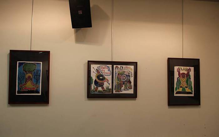 Mattin, BIOtzez erakusketa 7 1431527656796