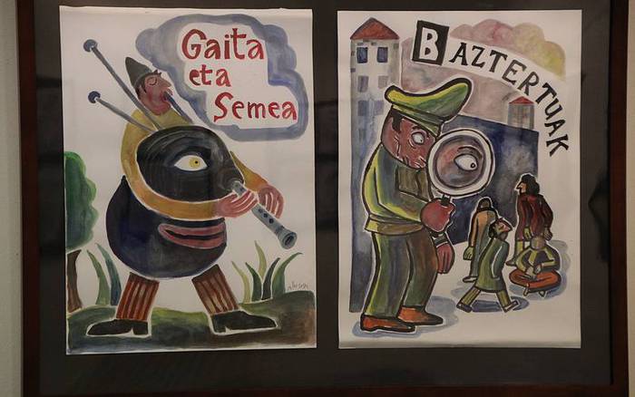 Mattin, BIOtzez erakusketa 8 1431527657630