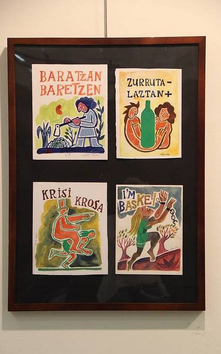 Mattin, BIOtzez erakusketa 9 1431527658440