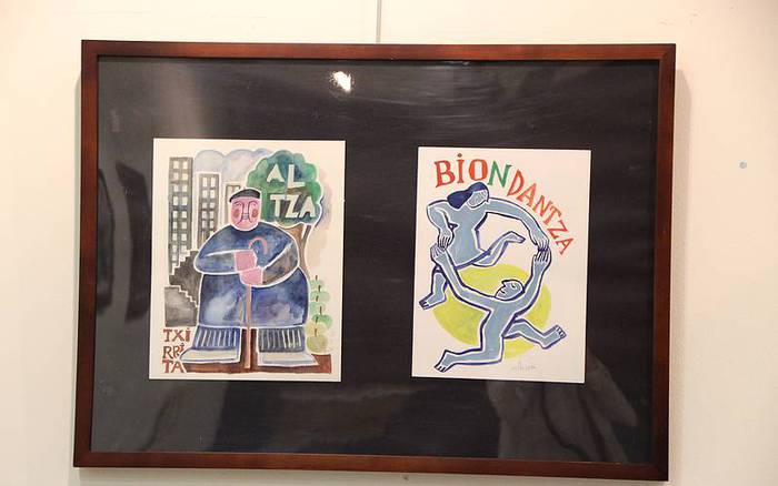 Mattin, BIOtzez erakusketa 10 1431527659197