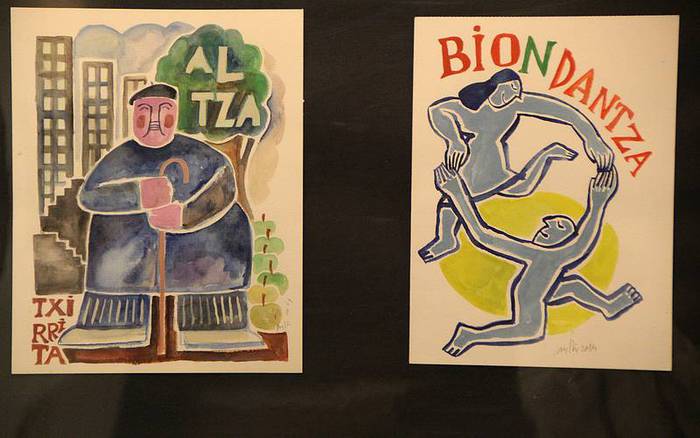 Mattin, BIOtzez erakusketa 11 1431527660004