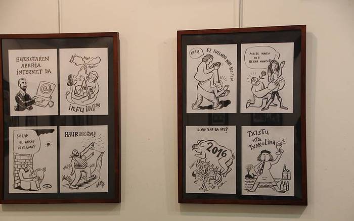 Mattin, BIOtzez erakusketa 13 1431527661807