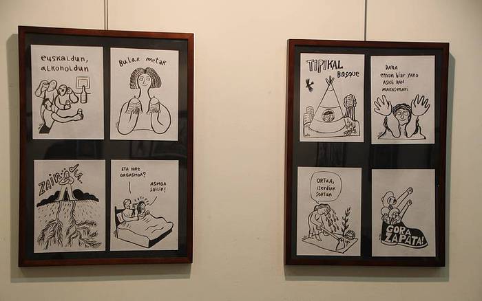 Mattin, BIOtzez erakusketa 14 1431527662729