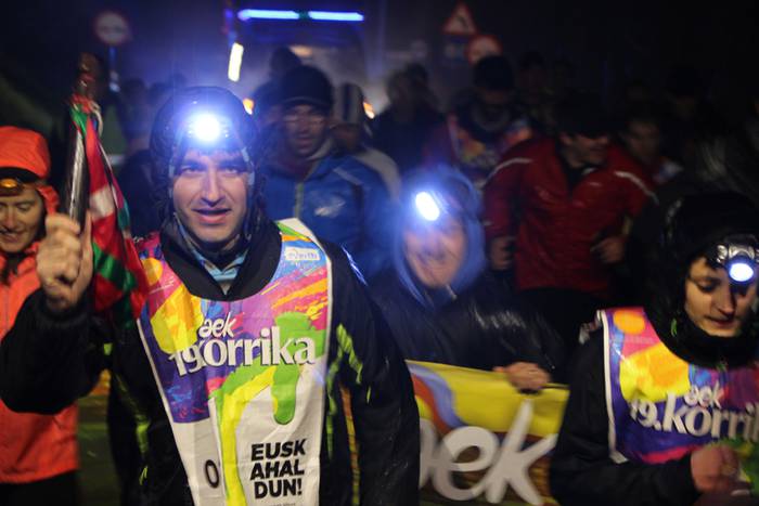 19. Korrika, furgonetatik 1 1426939492934