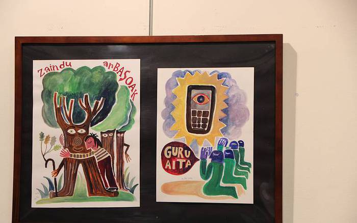 Mattin, BIOtzez erakusketa 17 1431527665011