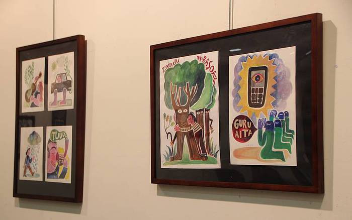 Mattin, BIOtzez erakusketa 18 1431527665822