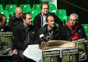 Jose Inazio Elola omenduko dute, zesta puntaren alde egin zuen lanagatik