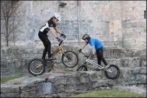Mundu mailako pilotoak ariko dira II. Trialsinean, Usabalgo Bike Park berrian