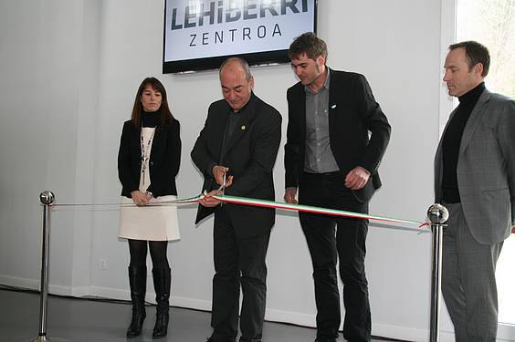 Lehiberri Zentroa inauguratu dute, topagune izateko helburuarekin