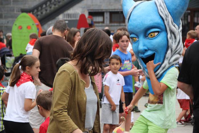 San Fermin Txiki festa Tolosan 2015 15 1436617899970