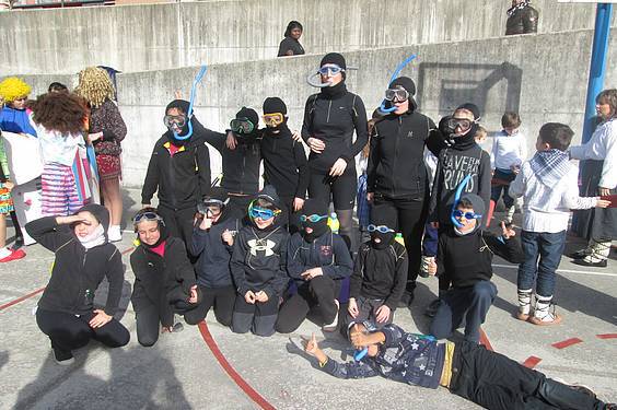 Eskolak, Ostegun Gizena, Inauteriak 2015 2 1423757551514