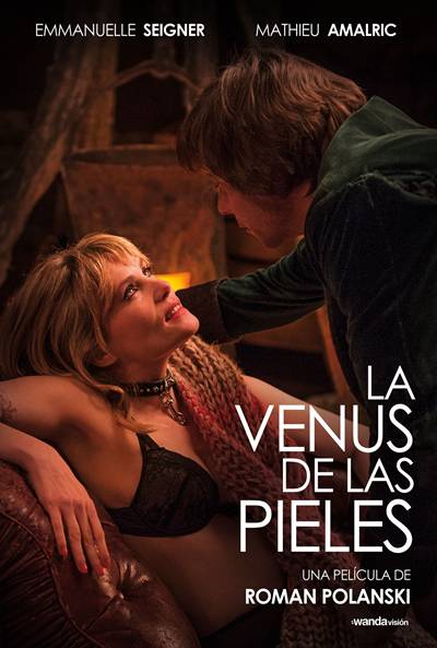 'La venus de las pieles' filma