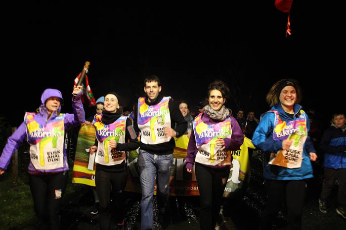 19. Korrika, furgonetatik 5 1426939497993