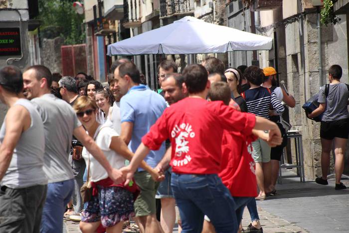 Kuadrilla eguna, termometroa 51 1530369798799