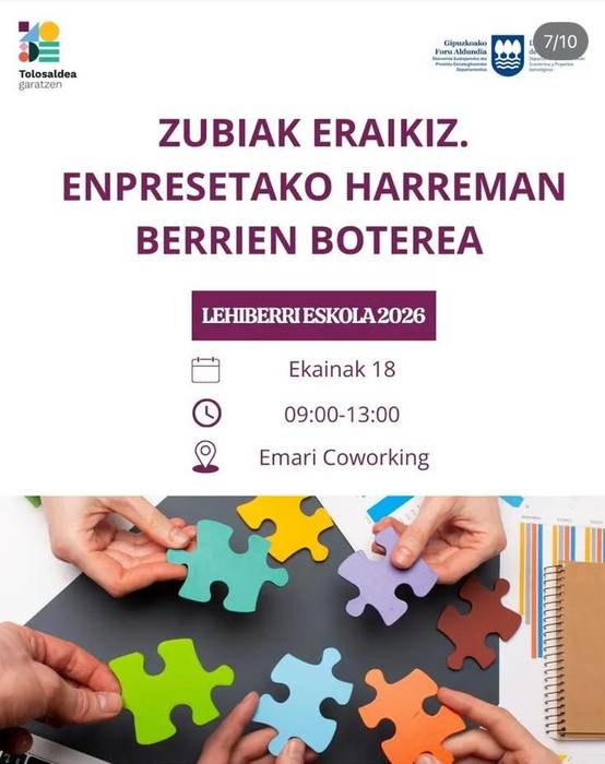 Lehiberri Eskola 2026