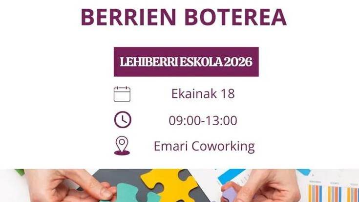 Lehiberri Eskola 2026