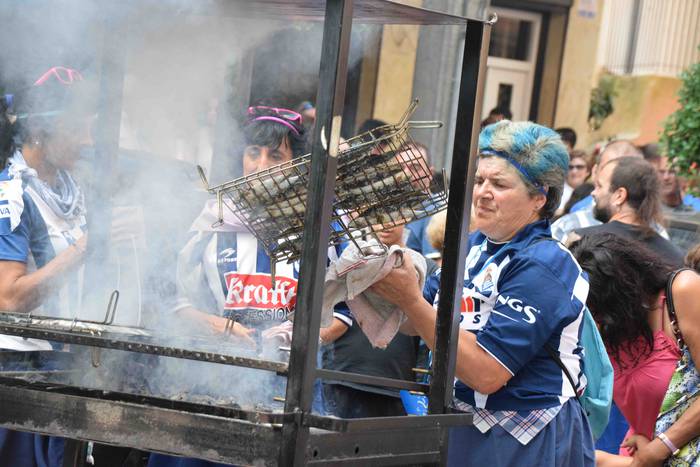 Ibarrako jaiak 2019. Kuadril 61 1566733631298