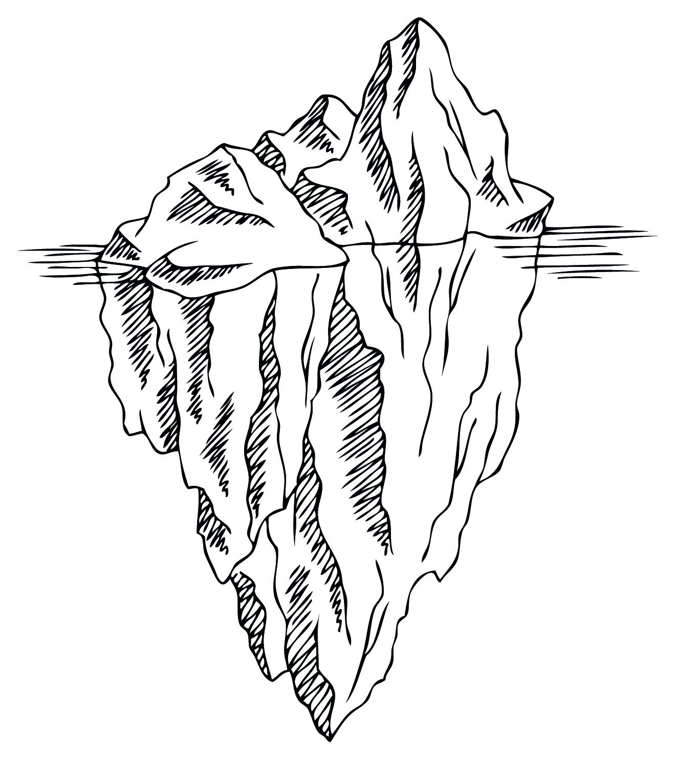 Icebergaren punta