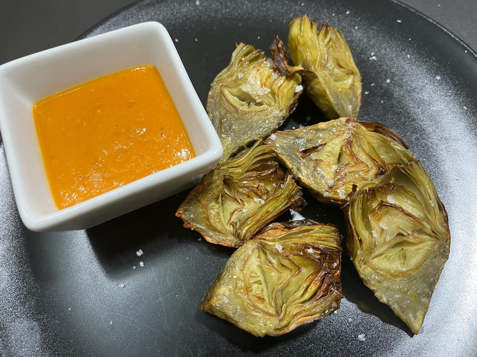 Orburuak  tomate saltsarekin