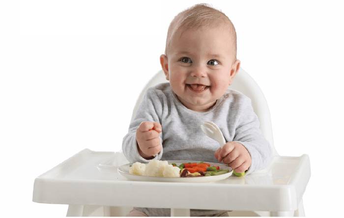 Haurren elikadurari buruzko hitzaldia