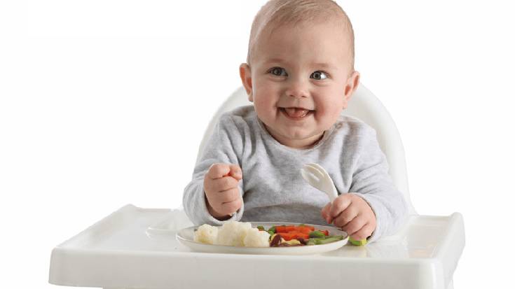 Haurren elikadurari buruzko hitzaldia