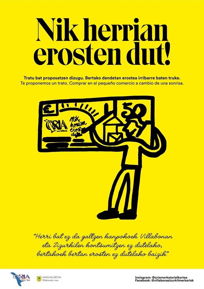 Nik herrian erosten dut