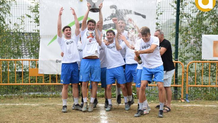 Barriga Juniors taldeak irabazi du Belauntza Cup