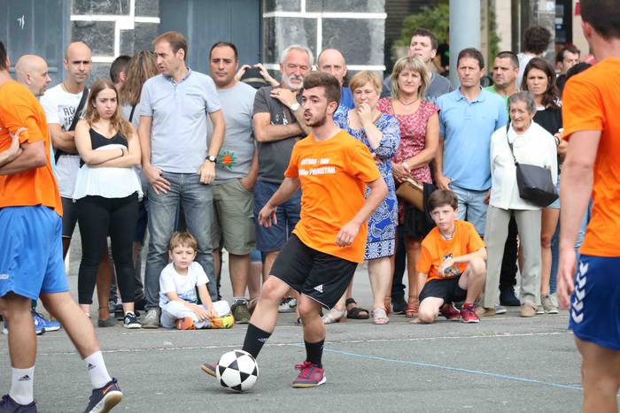 Antrax taldeak irabazi du Sa 62 1532515810240