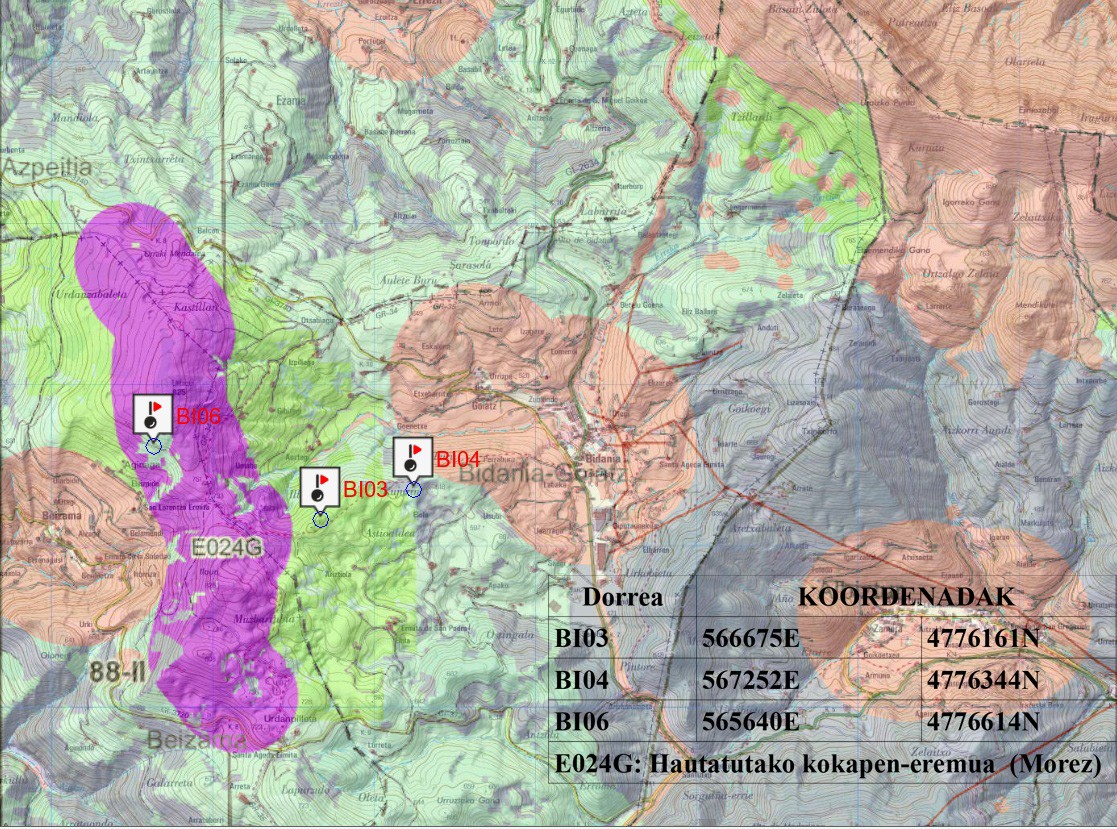 Eolikoak Bidania-Goiazko biztanleen atarian: datuak,  iritzia eta kezka