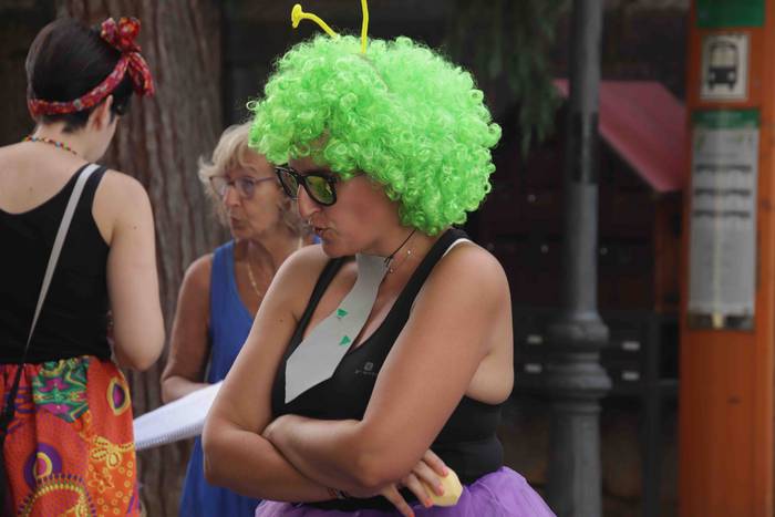 Albizturko festak. Txupinazo 31 1660384568740