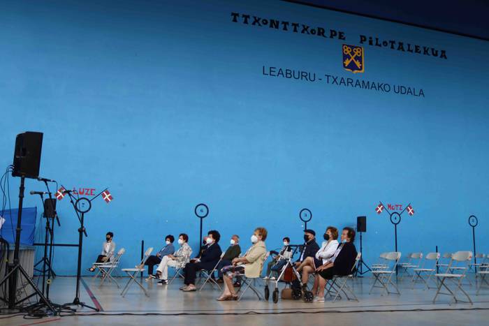 Jubilatuei omenaldia egin di 1 1624792205691