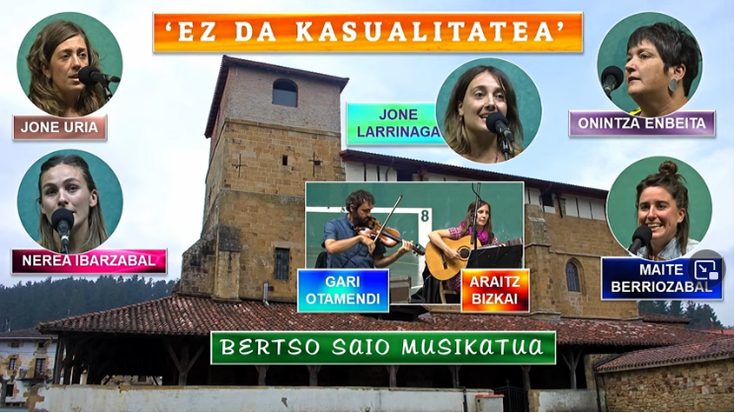 'Ez da kasualitatea' bertso-saio musikatua (3) (Larrabetzu, 2021-08-16) (29'14'')