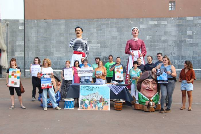 Zortzi eguneko etenik gabeko festarako prest