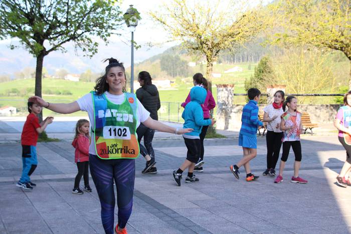 Altzon, Korrika Festa ospatu 10 1491588554304