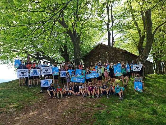 Berastegi, San Lorentzo, 74 lagun