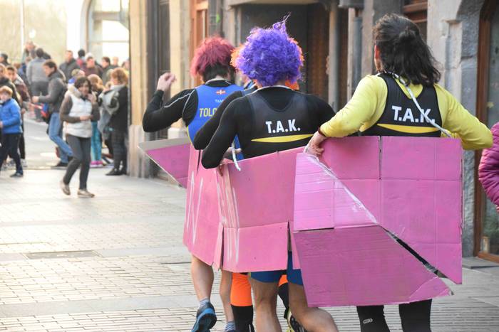 Mozorroarekin edo gabe, korrika 131 1546421580252